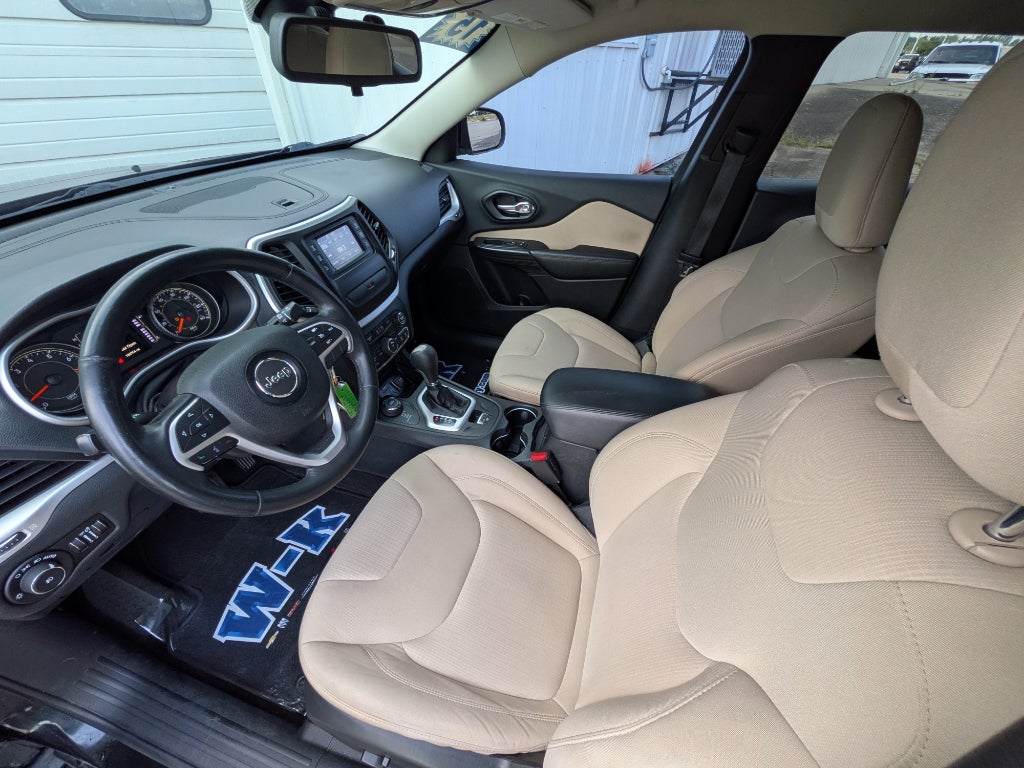 2015 Jeep Cherokee Latitude