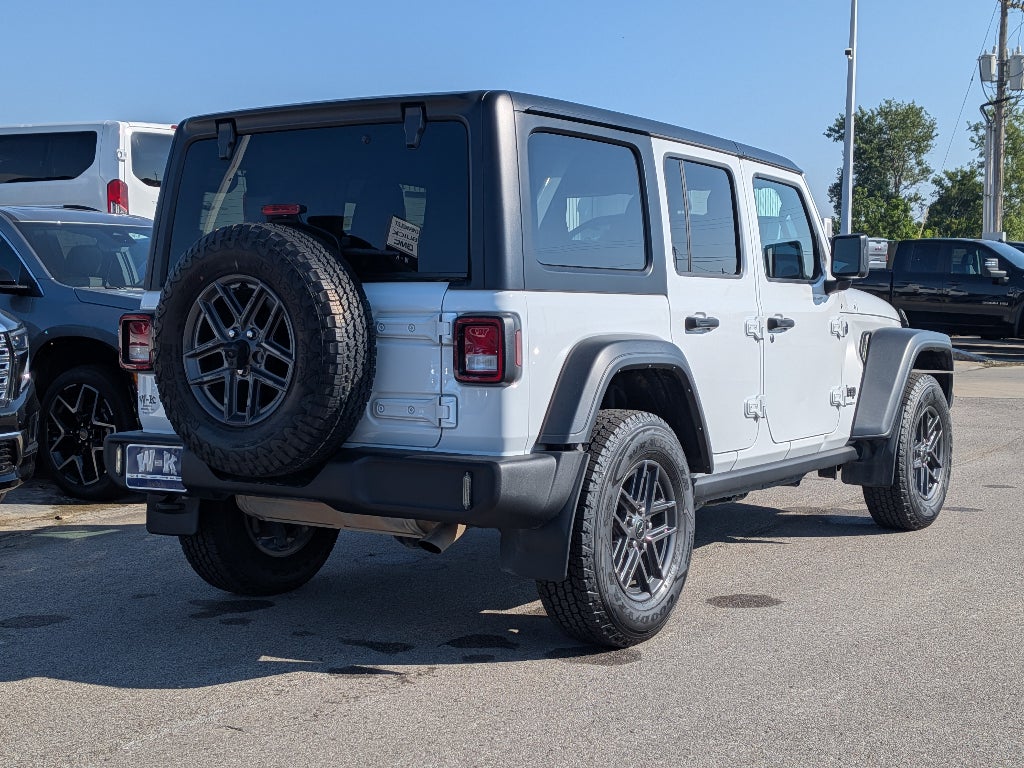 2024 Jeep Wrangler Sport