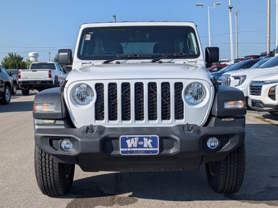 2024 Jeep Wrangler Sport