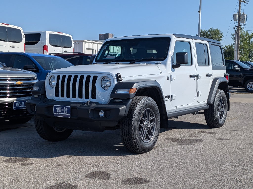 2024 Jeep Wrangler Sport