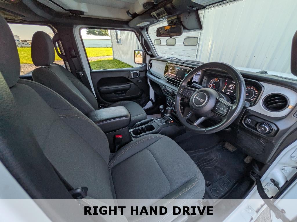 2024 Jeep Wrangler Sport