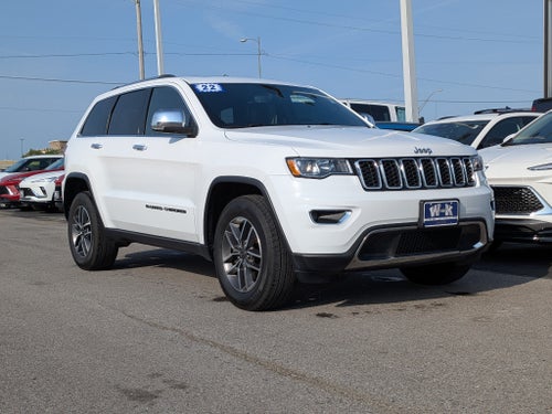 2022 Jeep Grand Cherokee WK Limited