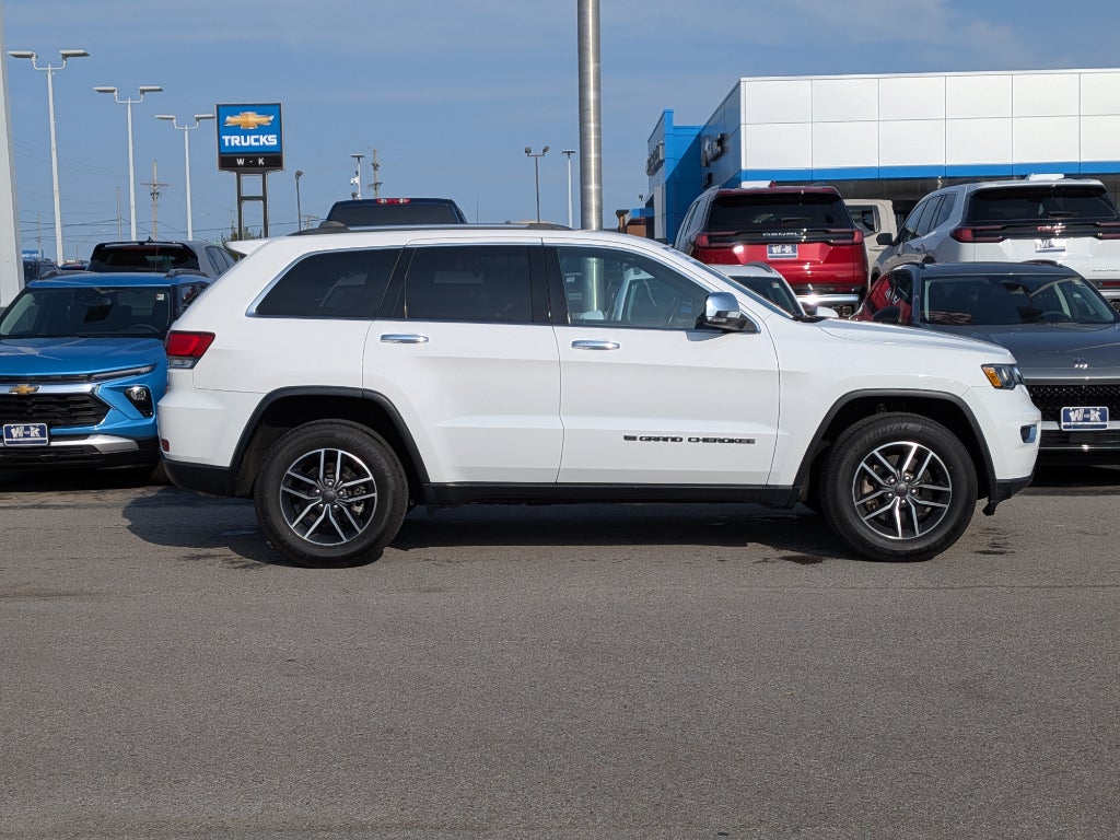 2022 Jeep Grand Cherokee WK Limited