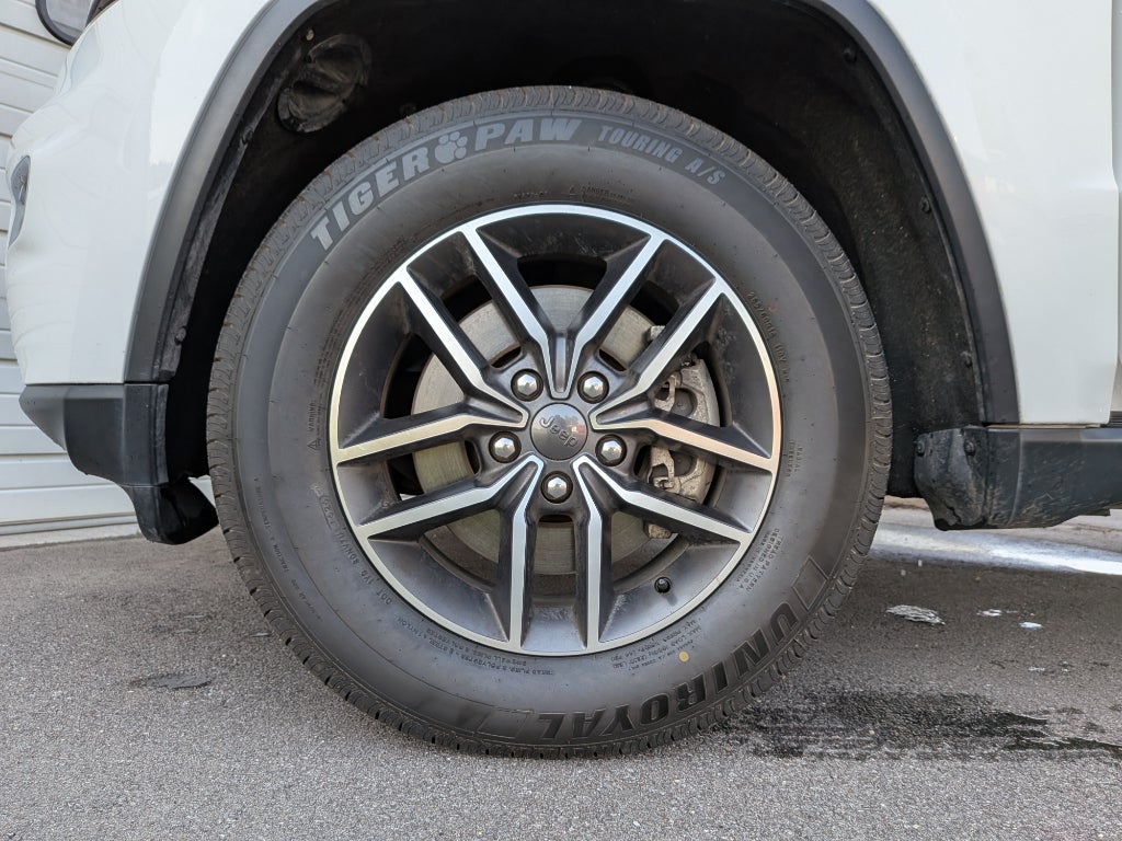 2022 Jeep Grand Cherokee WK Limited