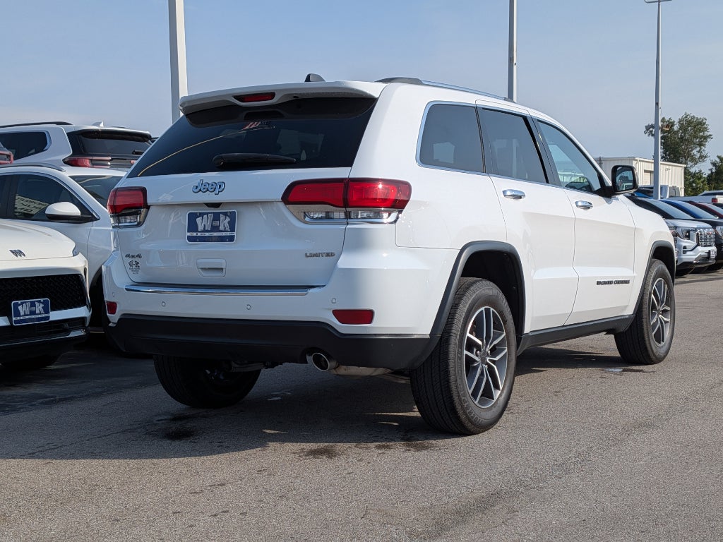 2022 Jeep Grand Cherokee WK Limited