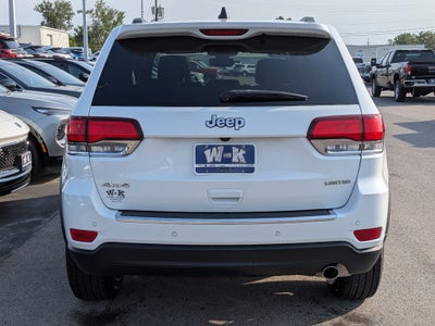 2022 Jeep Grand Cherokee WK Limited