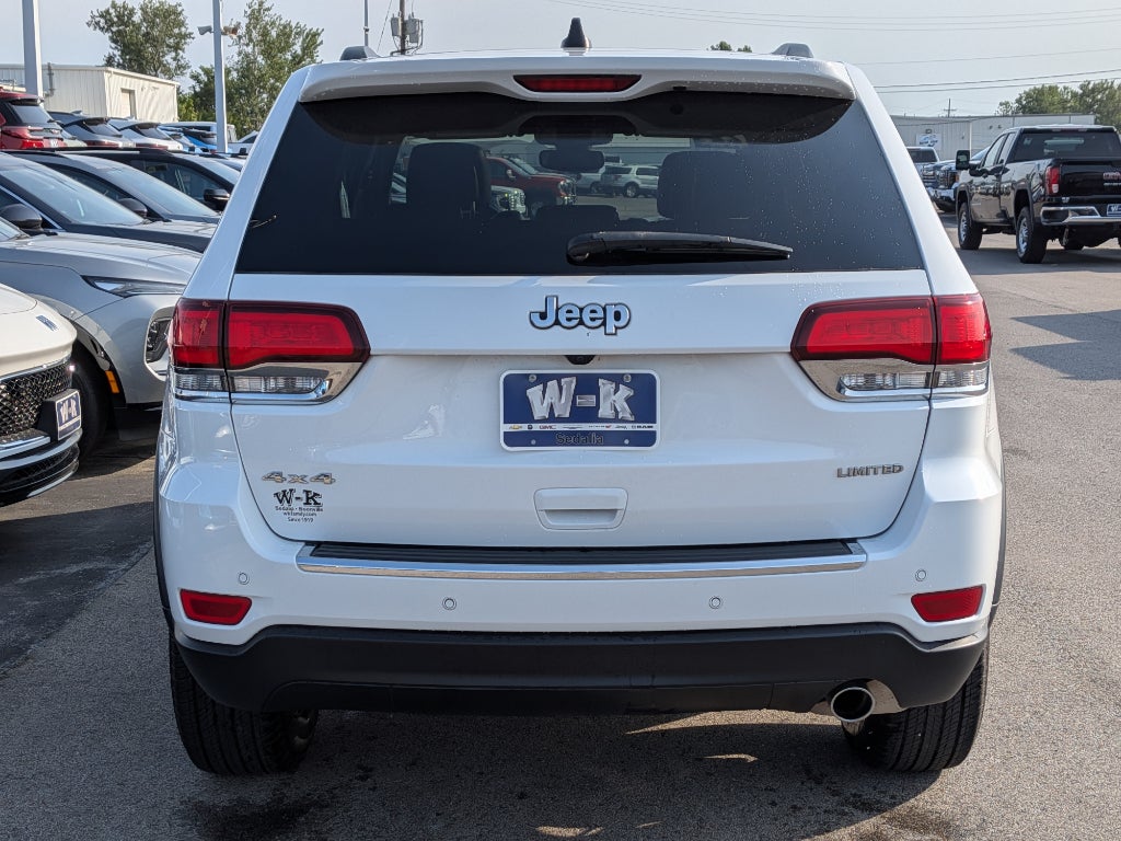 2022 Jeep Grand Cherokee WK Limited