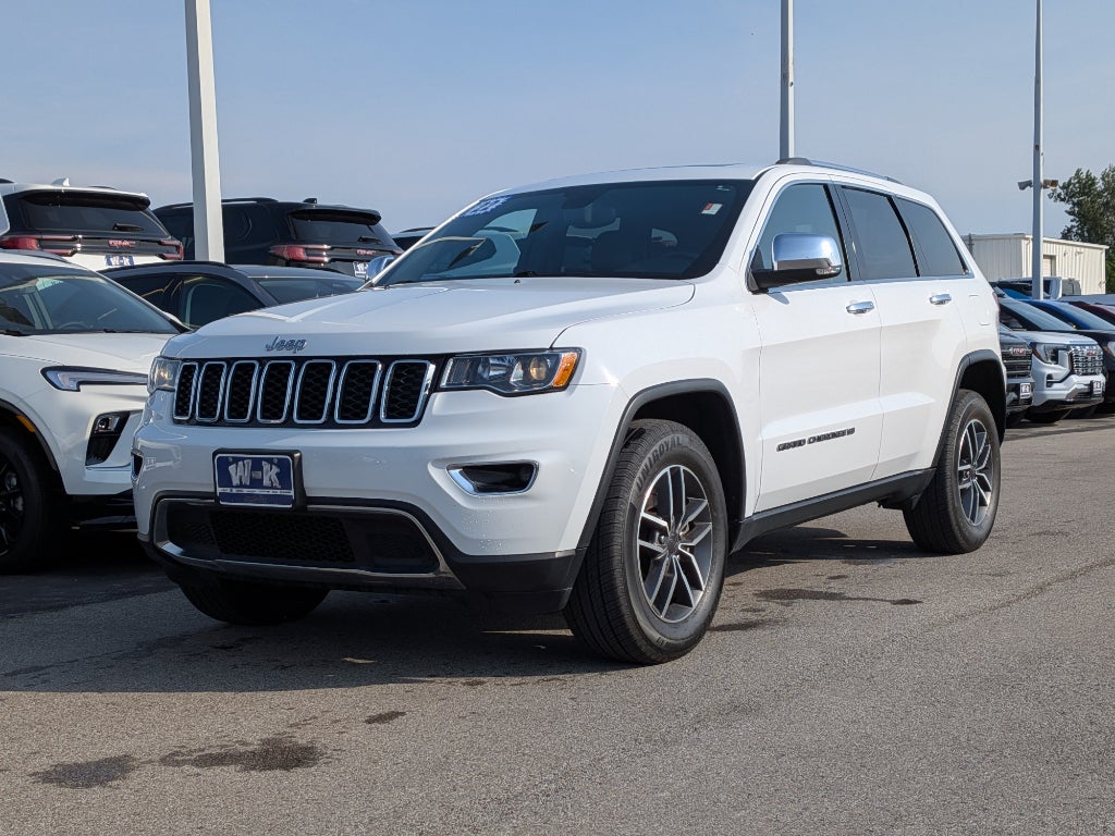 2022 Jeep Grand Cherokee WK Limited