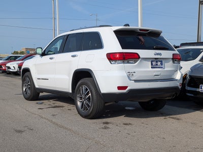 2022 Jeep Grand Cherokee WK Limited