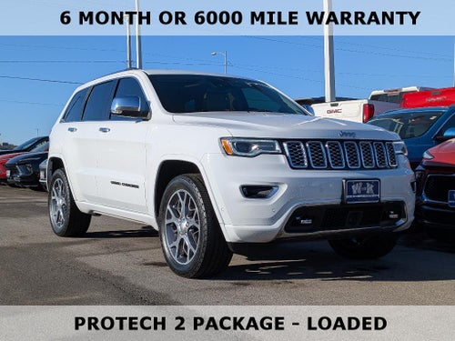 2020 Jeep Grand Cherokee Overland