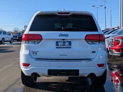 2020 Jeep Grand Cherokee Overland