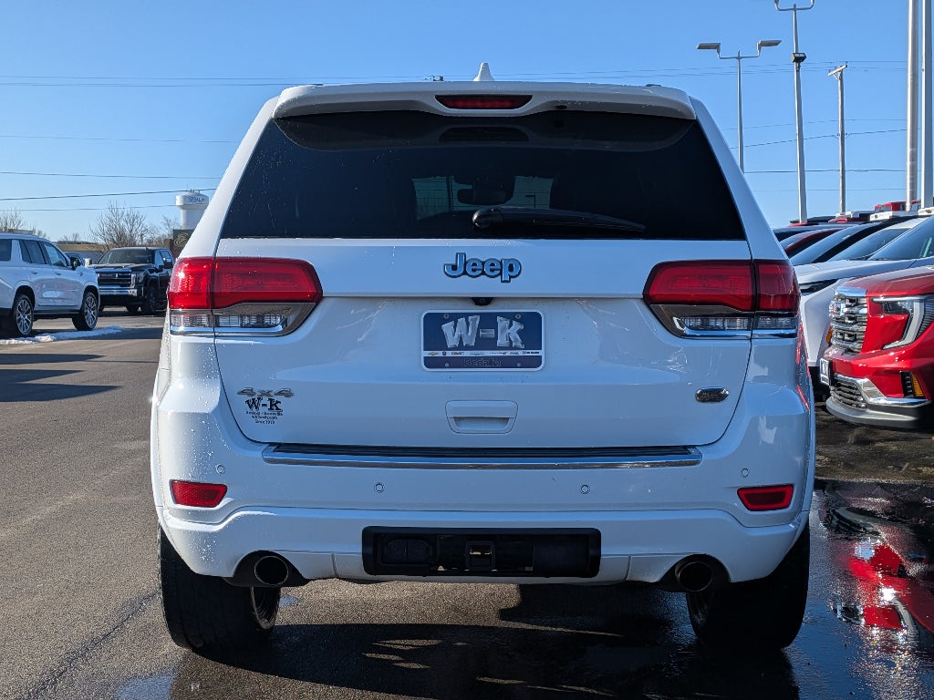 2020 Jeep Grand Cherokee Overland