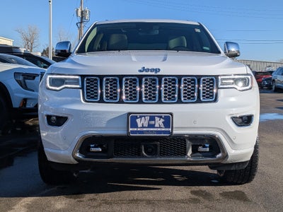 2020 Jeep Grand Cherokee Overland