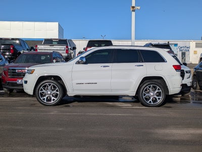 2020 Jeep Grand Cherokee Overland