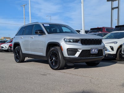 2025 Jeep Grand Cherokee Laredo X