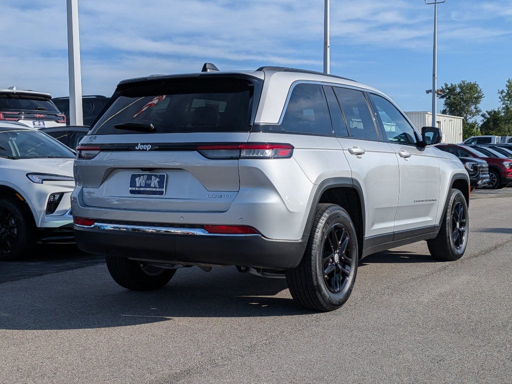 2025 Jeep Grand Cherokee Laredo X