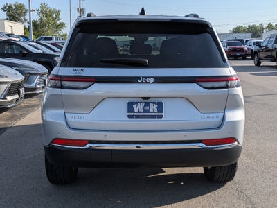 2025 Jeep Grand Cherokee Laredo X