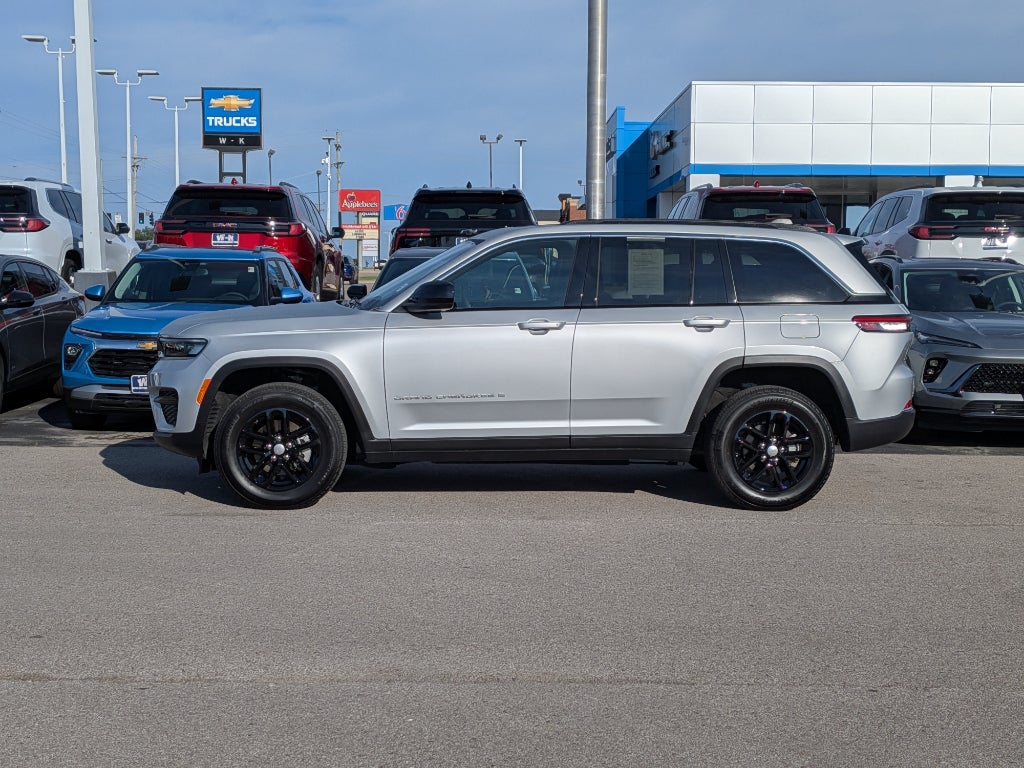 2025 Jeep Grand Cherokee Laredo X