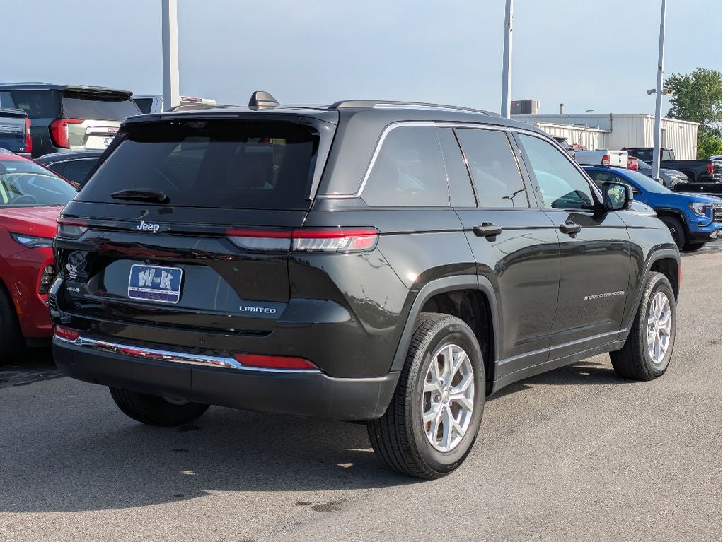 2024 Jeep Grand Cherokee Limited