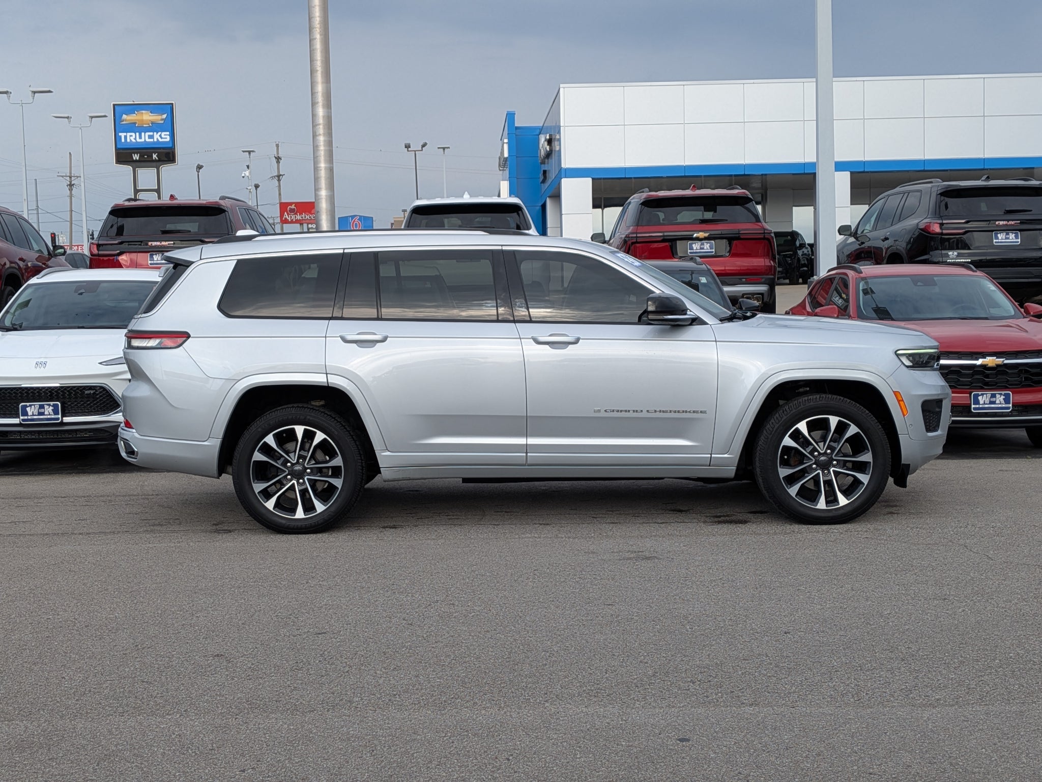 2021 Jeep Grand Cherokee L Overland