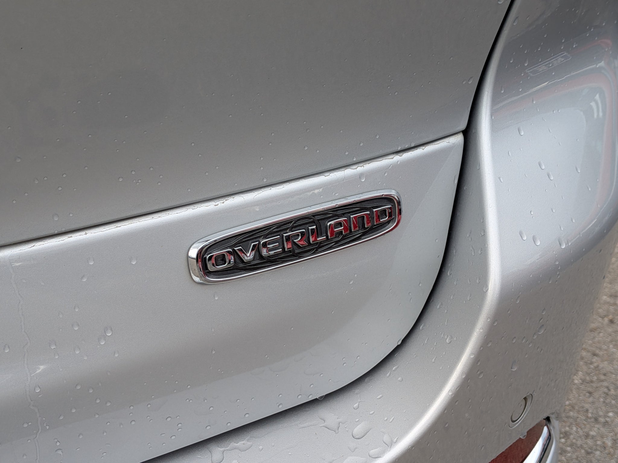 2021 Jeep Grand Cherokee L Overland