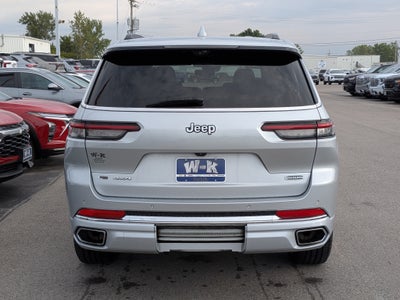 2021 Jeep Grand Cherokee L Overland