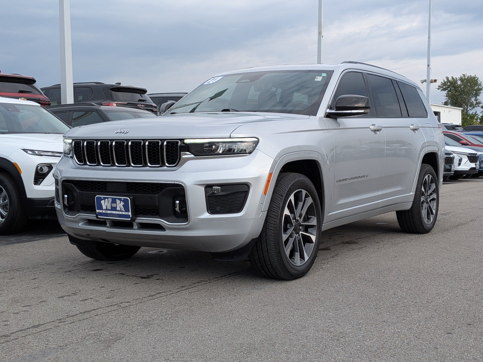 2021 Jeep Grand Cherokee L Overland