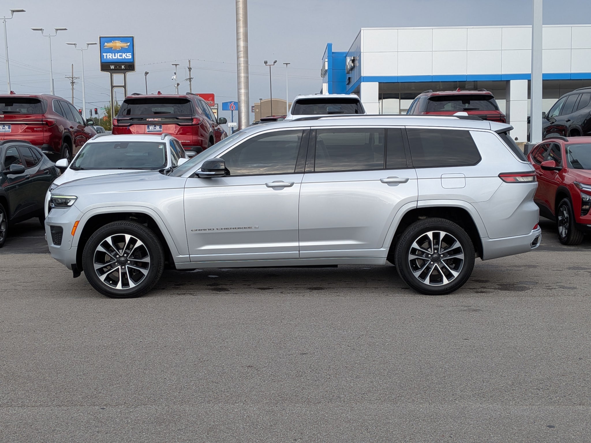 2021 Jeep Grand Cherokee L Overland