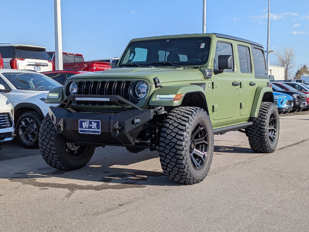 2024 Jeep Wrangler 4xe Sport S