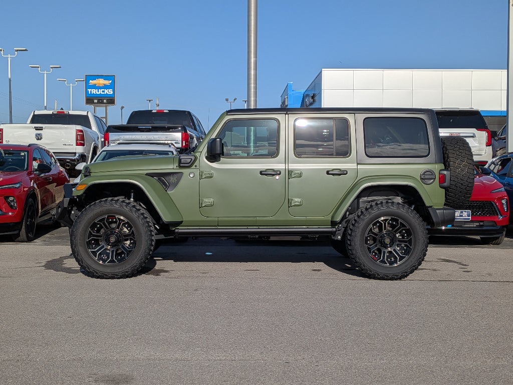 2024 Jeep Wrangler 4xe Sport S