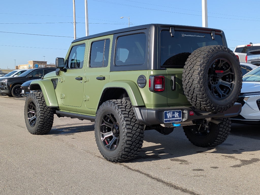 2024 Jeep Wrangler 4xe Sport S