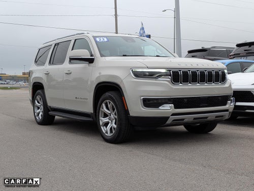 2022 Jeep Wagoneer Series II