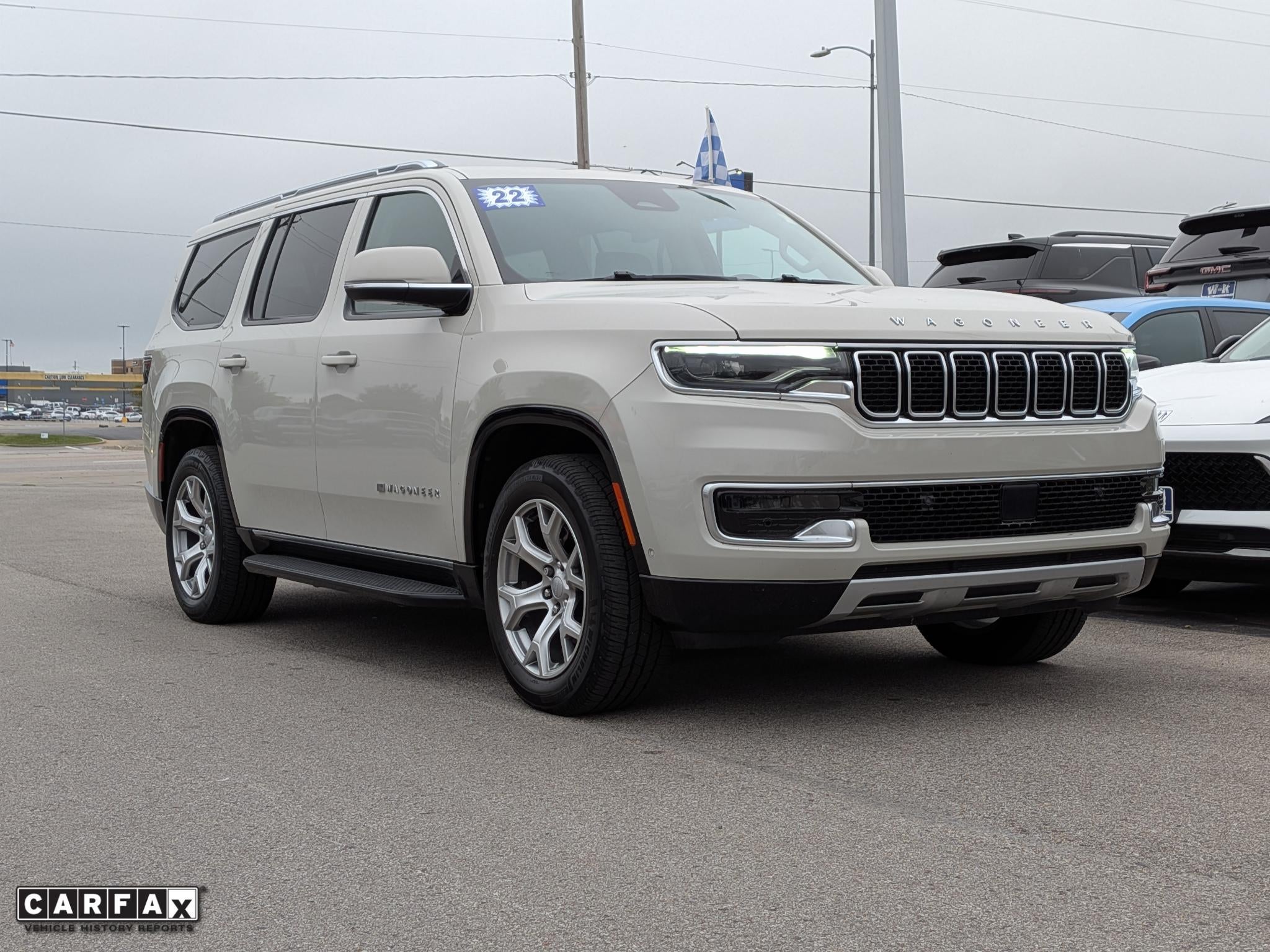 2022 Jeep Wagoneer Series II