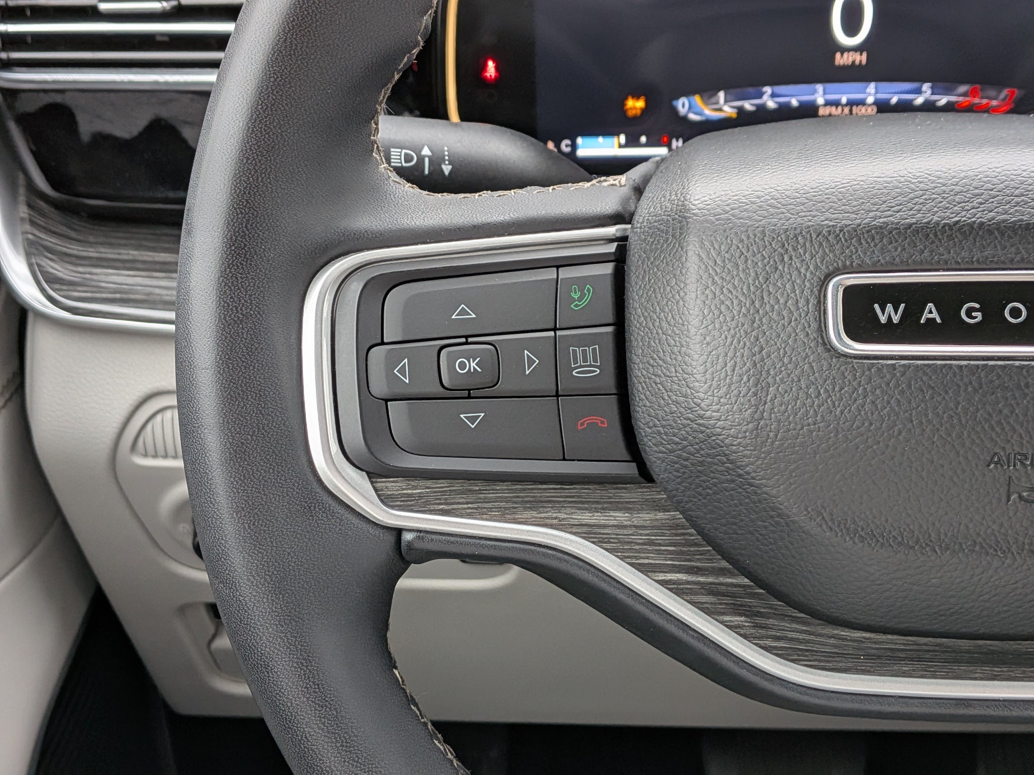 2022 Jeep Wagoneer Series II