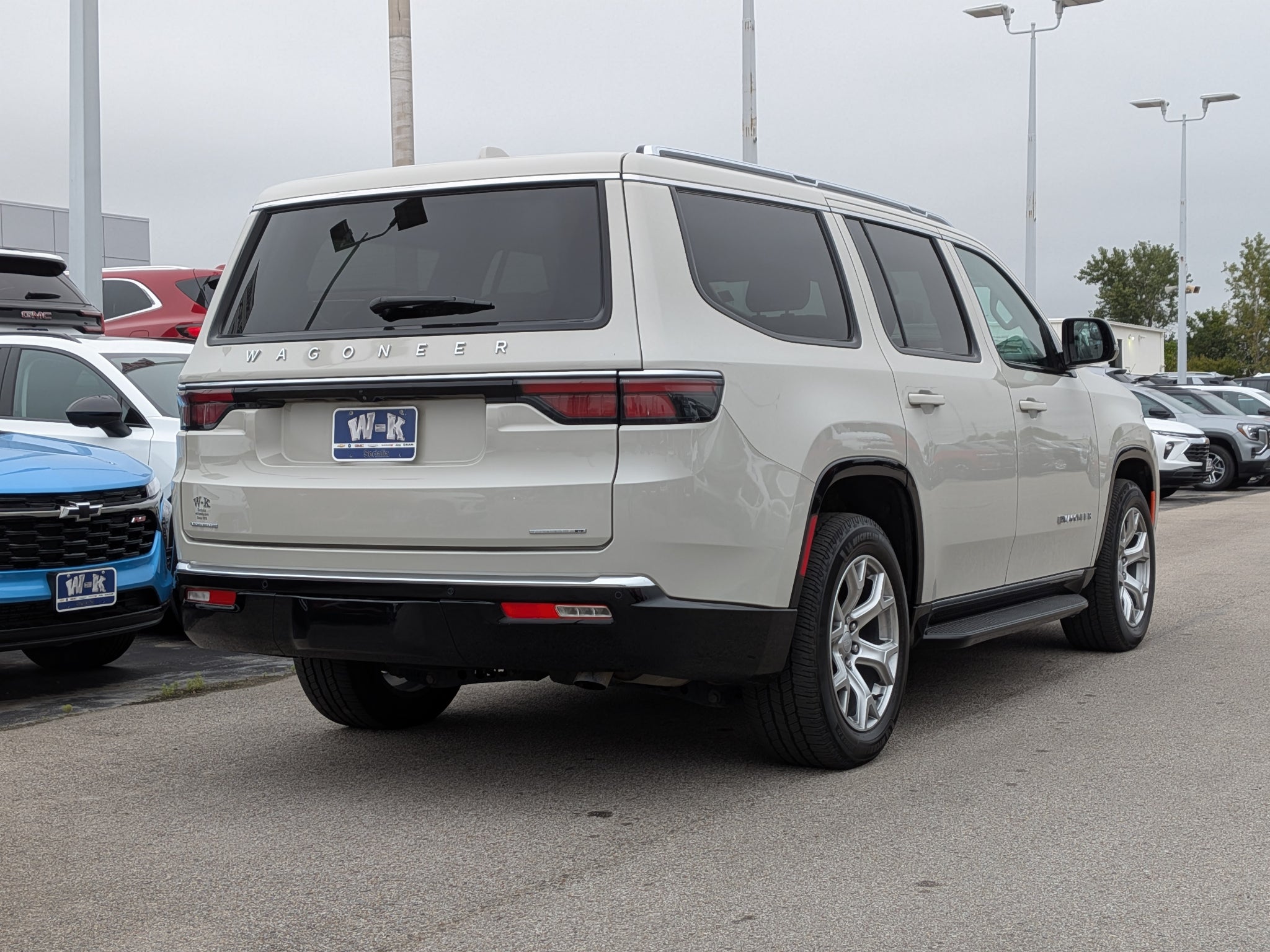 2022 Jeep Wagoneer Series II