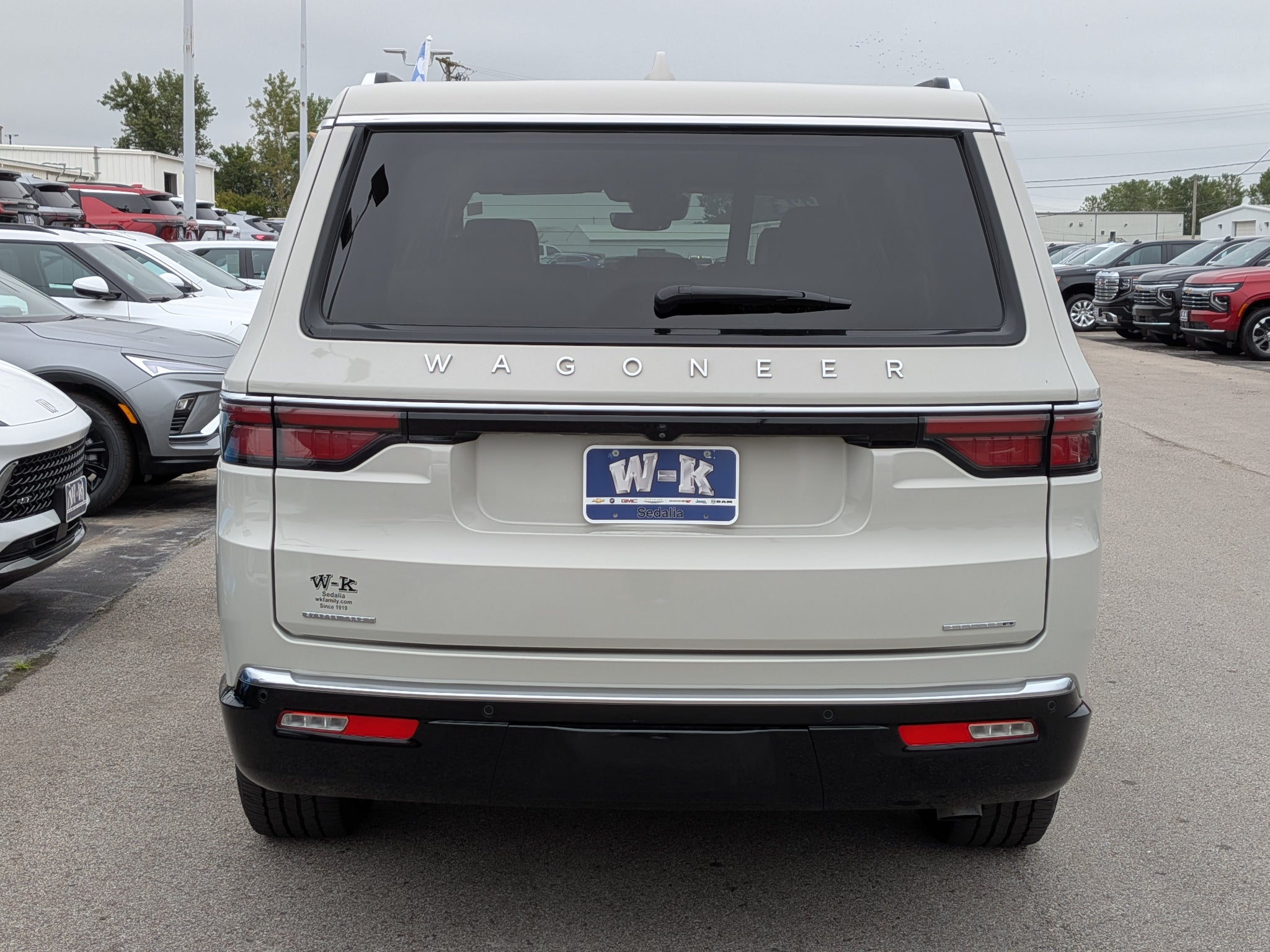 2022 Jeep Wagoneer Series II