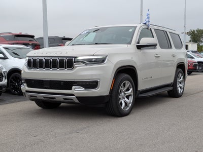 2022 Jeep Wagoneer Series II