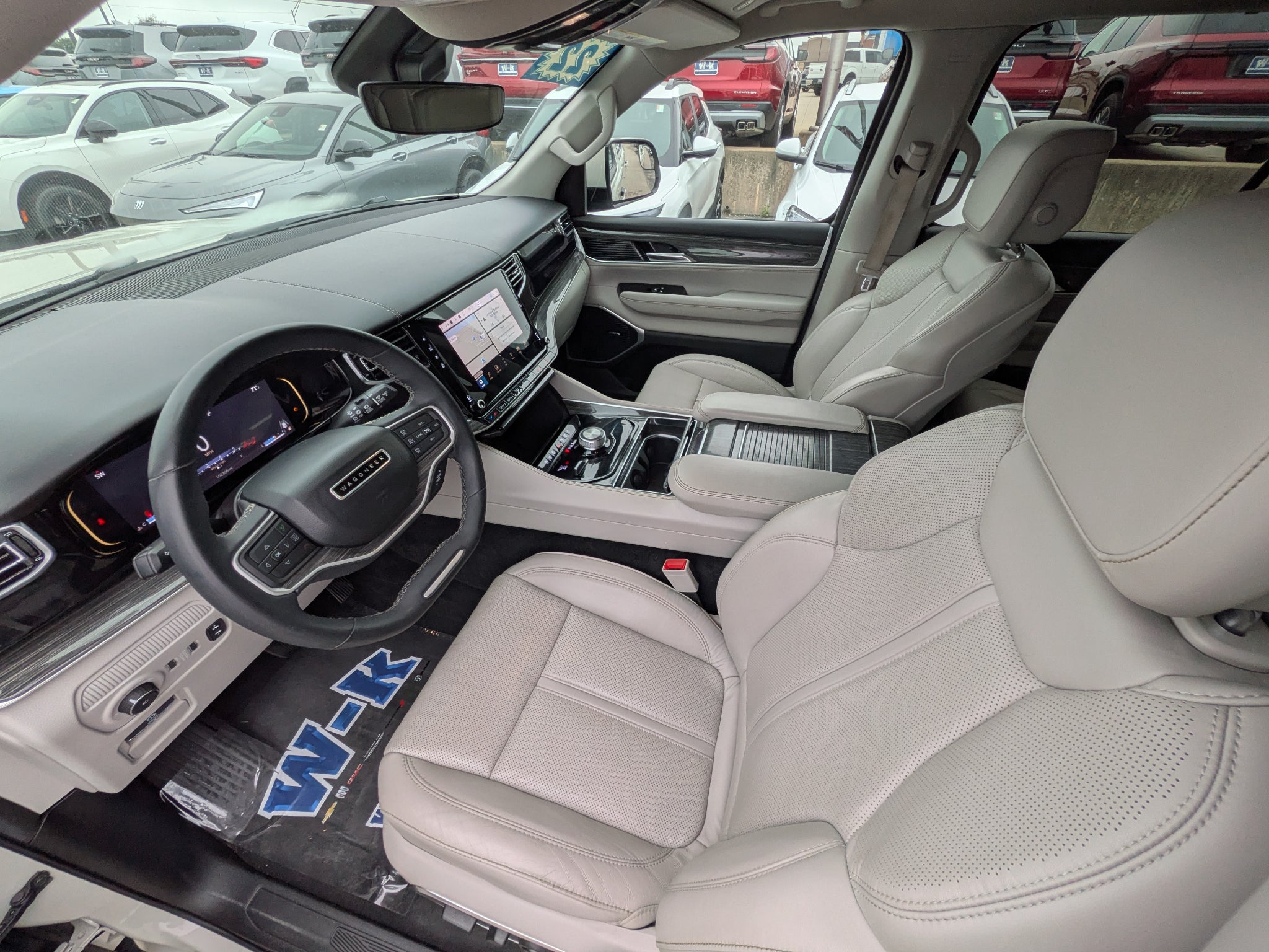 2022 Jeep Wagoneer Series II
