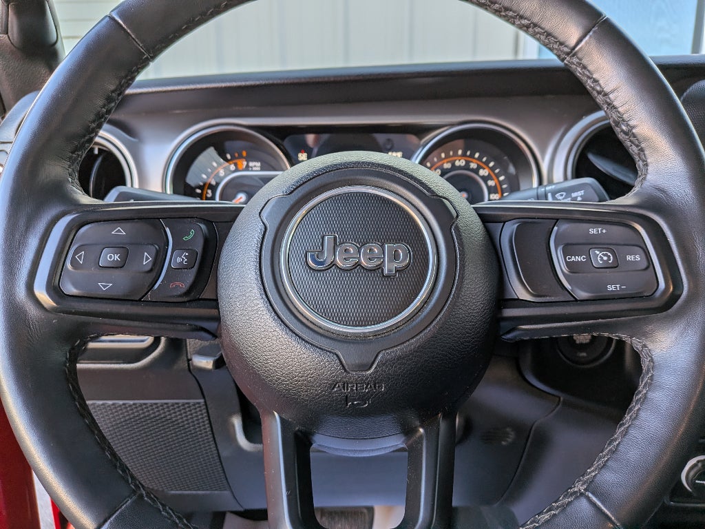 2022 Jeep Gladiator Sport S