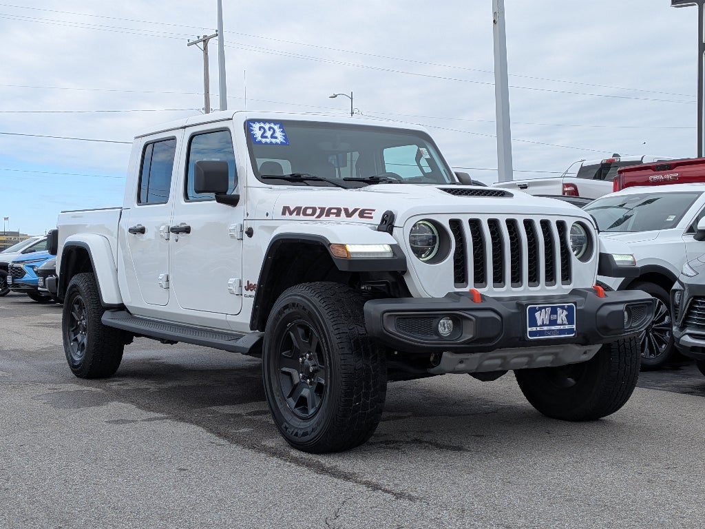 2022 Jeep Gladiator Mojave's photo