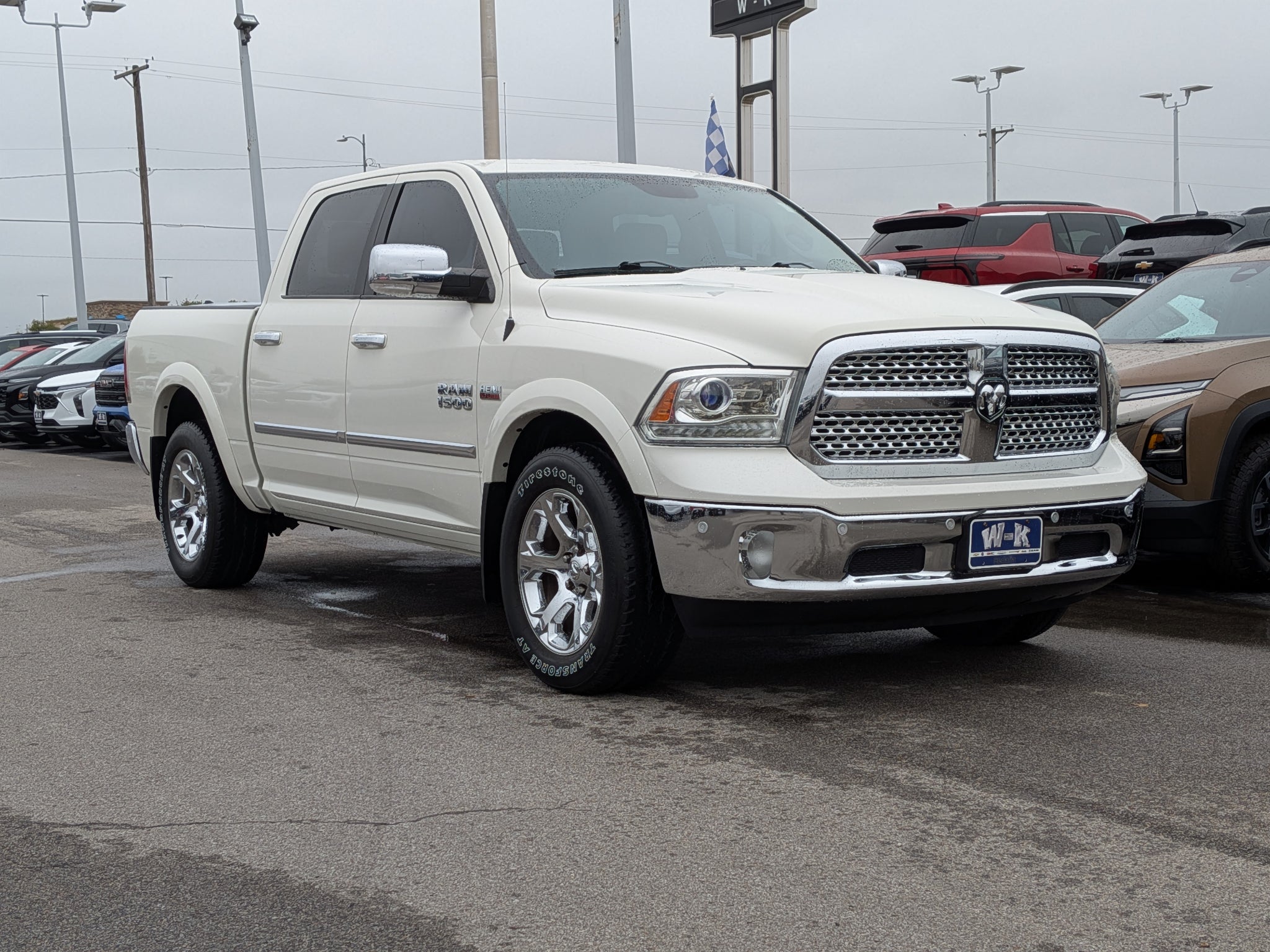 2016 RAM 1500 Laramie