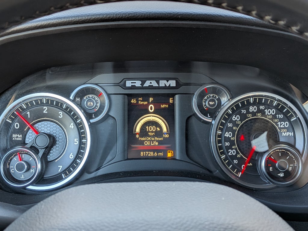2021 RAM 1500 Big Horn