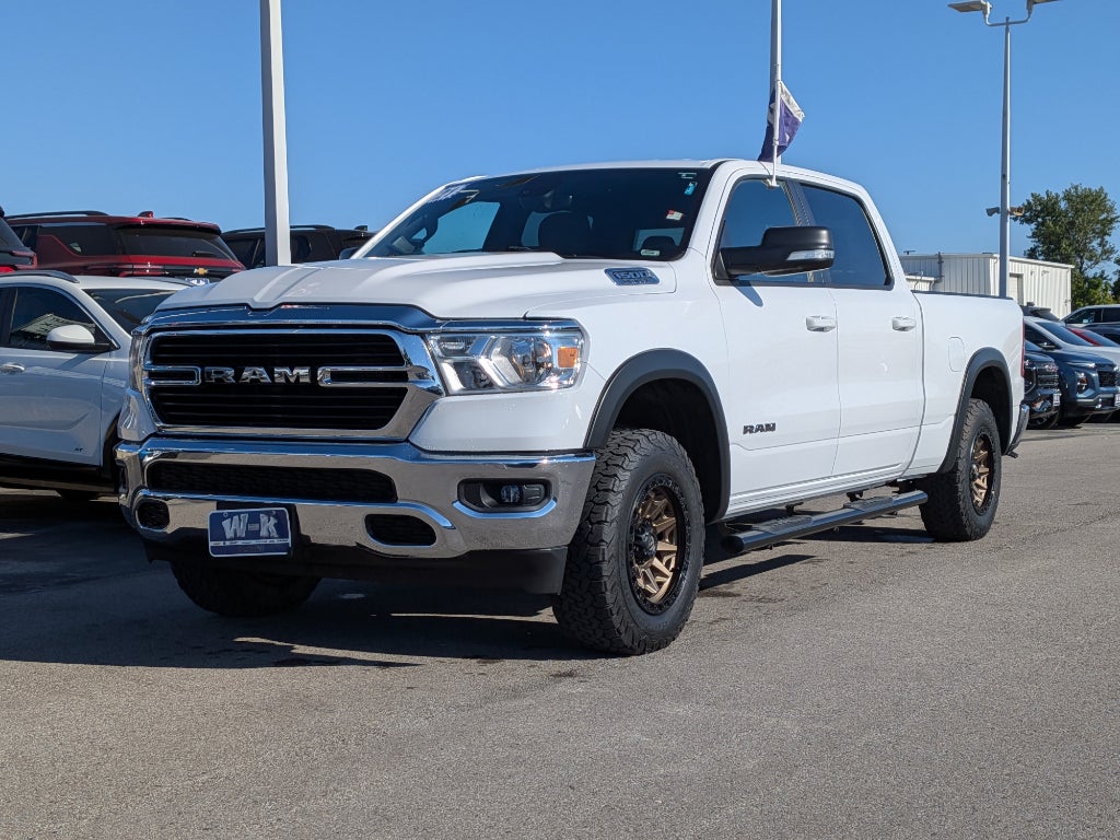 2021 RAM 1500 Big Horn