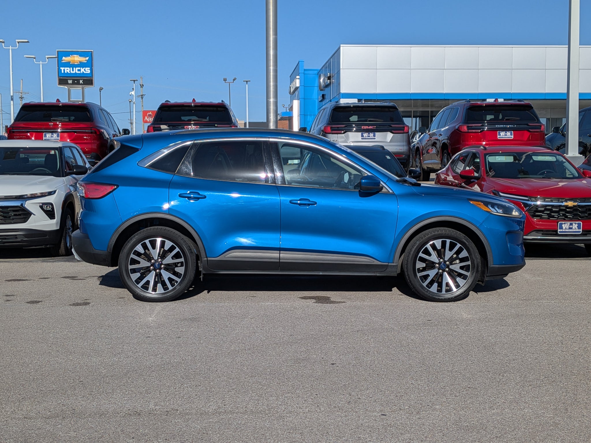 2020 Ford Escape SEL