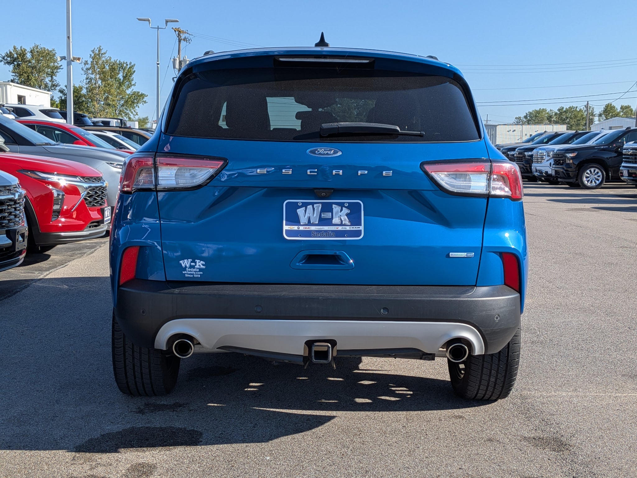 2020 Ford Escape SEL