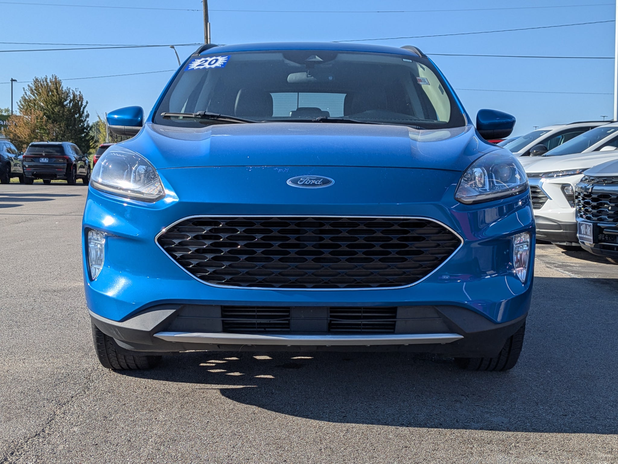 2020 Ford Escape SEL