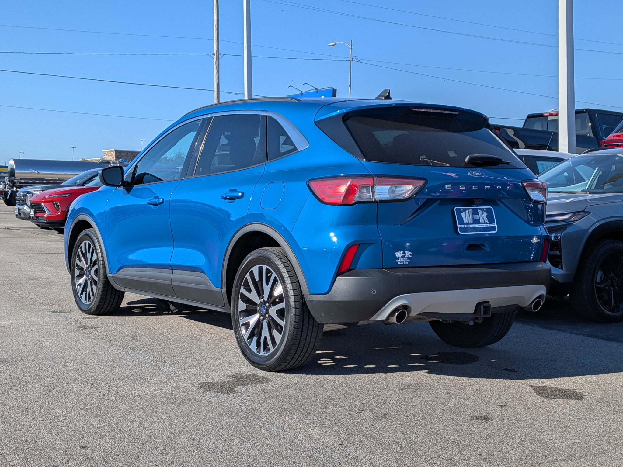 2020 Ford Escape SEL