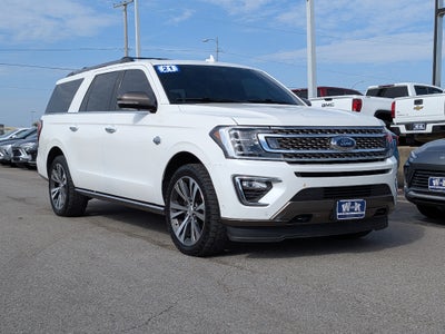 2021 Ford Expedition Max King Ranch
