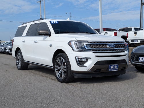 2021 Ford Expedition Max King Ranch