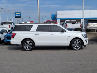 2021 Ford Expedition Max King Ranch